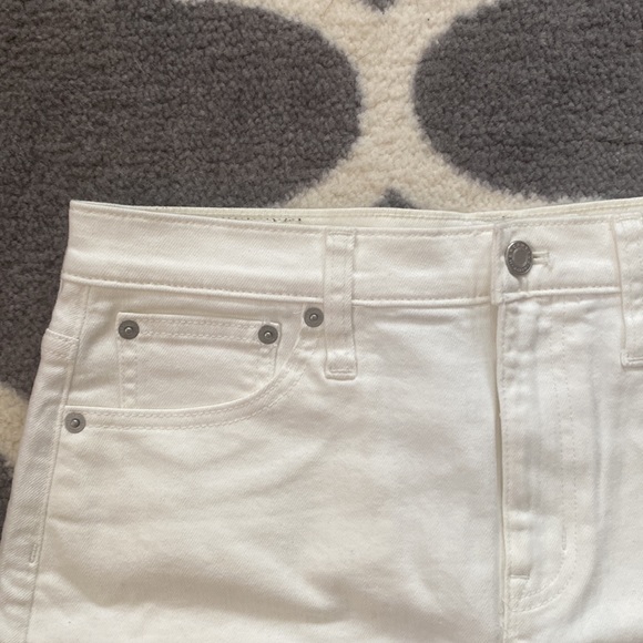 J Crew White Denim Skirt - Picture 3 of 6